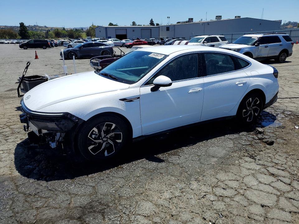 Продажа на аукционе авто 2025 Hyundai Sonata, vin: KMHL64JAXSA493995, номер лота: 63261366