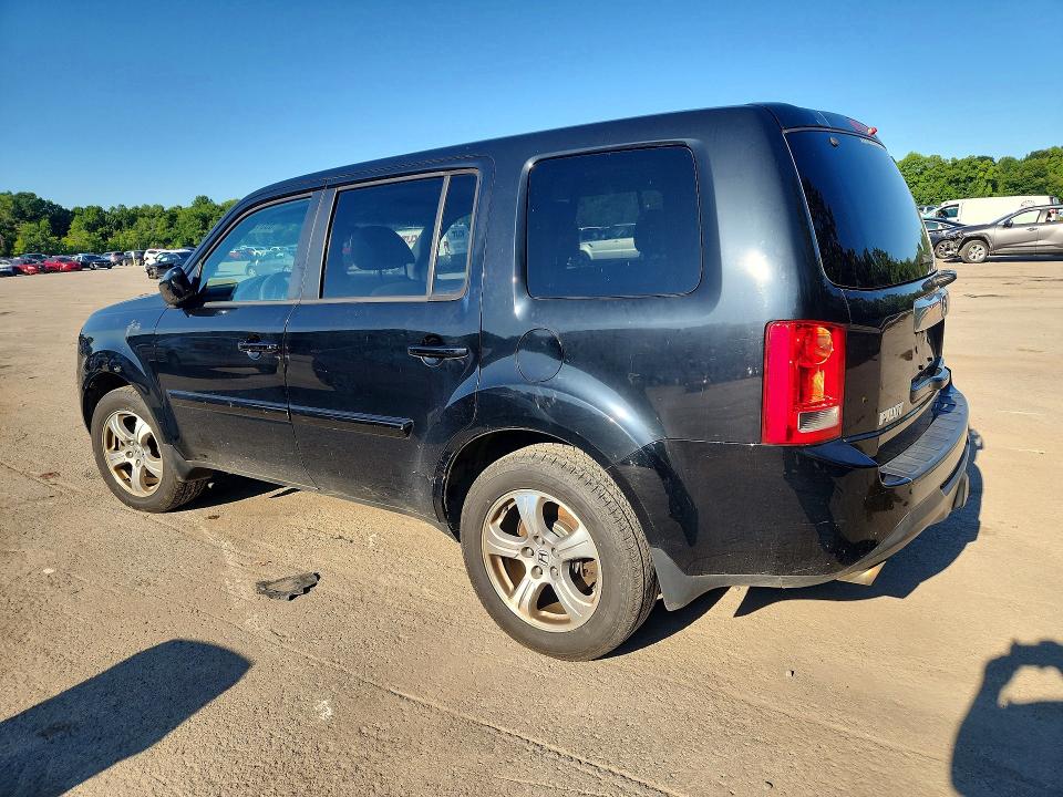 63313816 :رقم المزاد ، 5FNYF4H49DB076954 vin ، 2013 Honda Pilot مزاد بيع