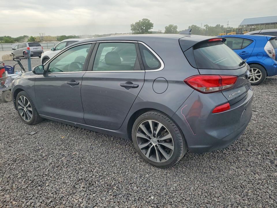 2018 Hyundai Elantra Gt მანქანა იყიდება აუქციონზე, vin: KMHH35LEXJU077351, აუქციონის ნომერი: 65216556