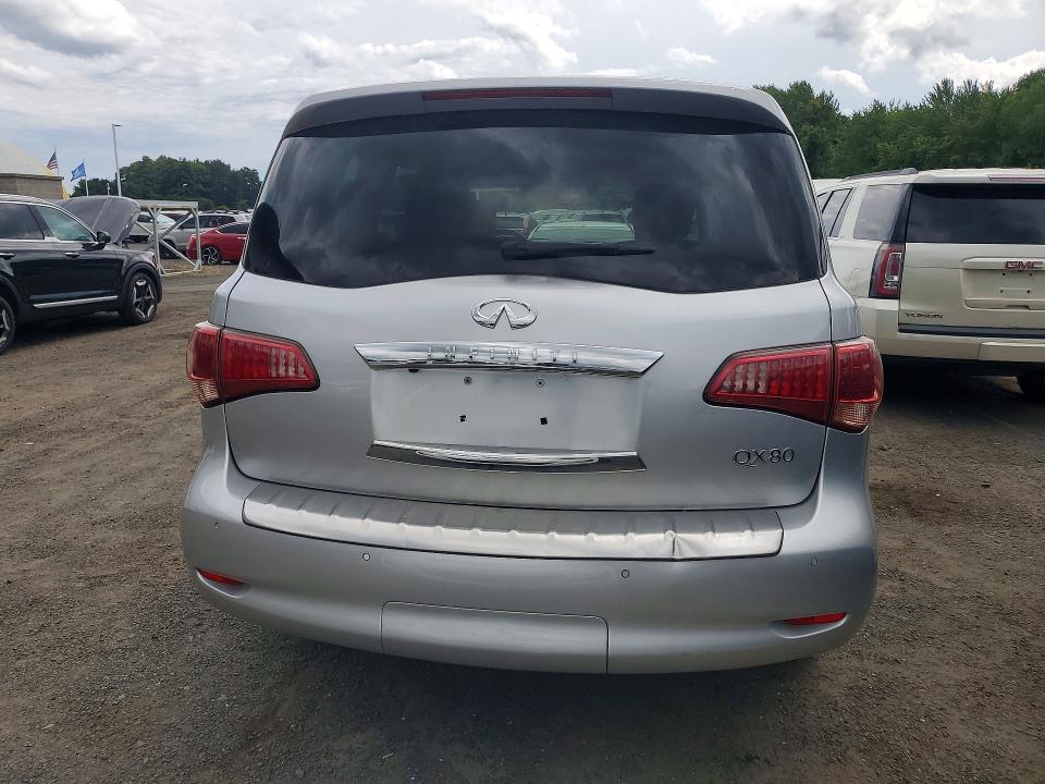 Продажа на аукционе авто 2017 Infiniti Qx80, vin: JN8AZ2NEXH9152180, номер лота: 66744386