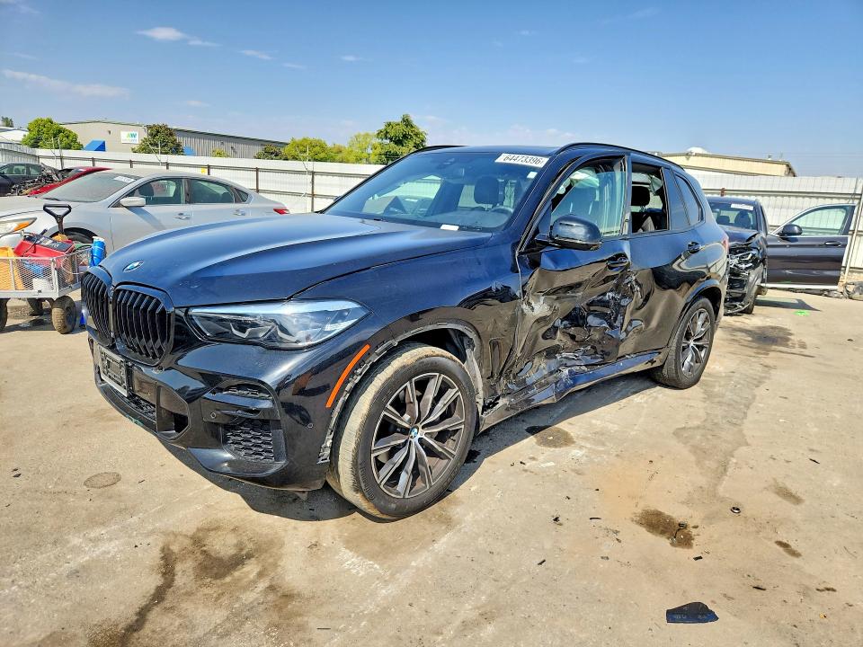 Продажа на аукционе авто 2023 Bmw X5, vin: 5UXCR4C01P9N57073, номер лота: 64473396
