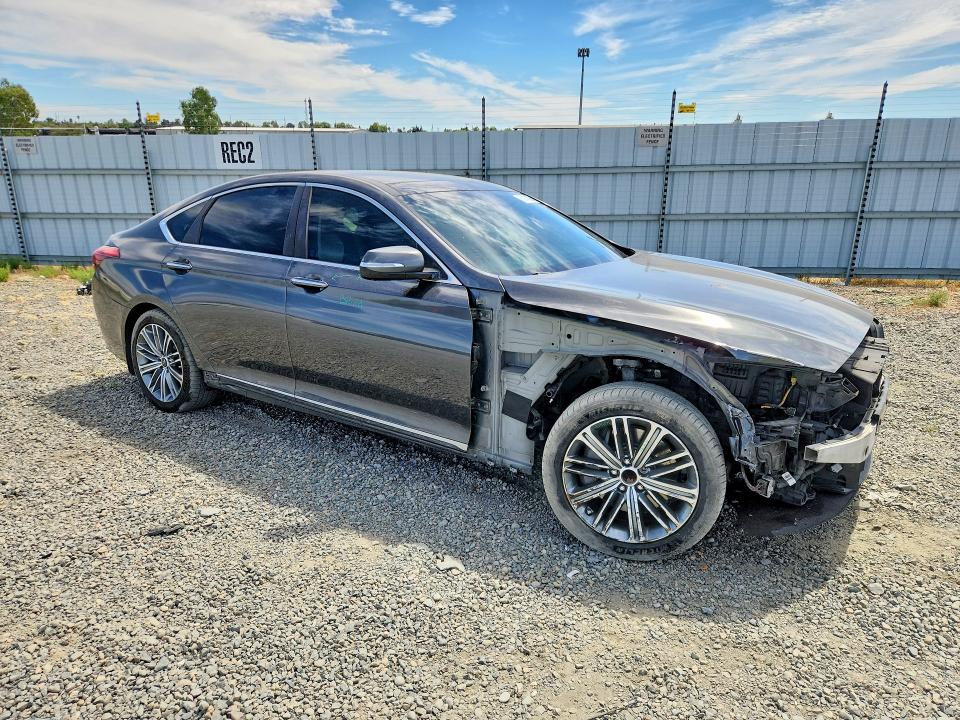65933826 :رقم المزاد ، KMHGN4JEXJU216803 vin ، 2018 Genesis G80 مزاد بيع