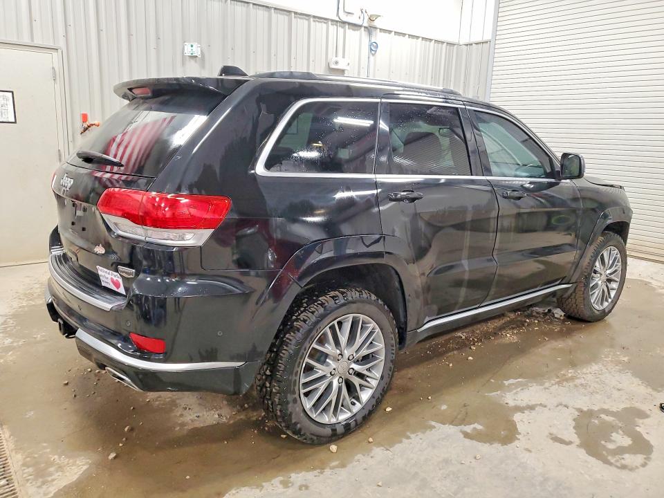 Aukcja sprzedaży 2017 Jeep Grand Cherokee, vin: 1C4RJFJG7HC803823, numer aukcji: 64978436