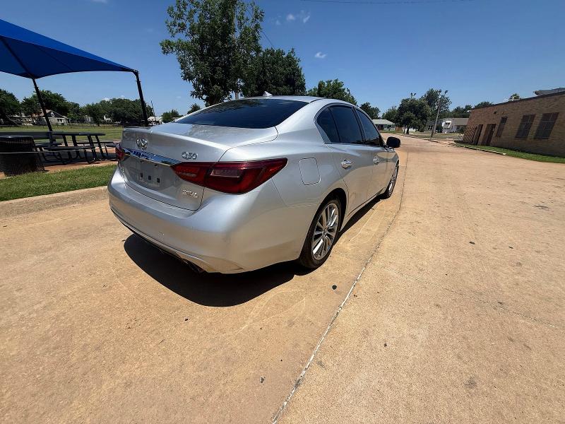 Продаж на аукціоні авто 2018 Infiniti Q50, vin: JN1EV7AR4JM440734, номер лоту: 64563356