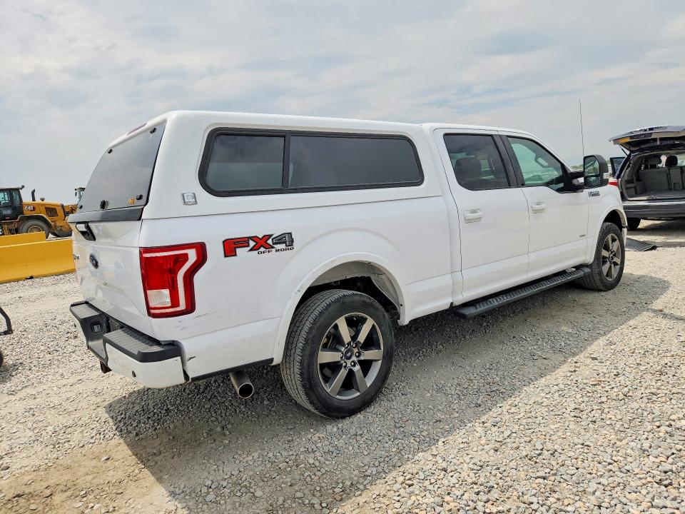 60136756 :رقم المزاد ، 1FTFW1EG8HKC98530 vin ، 2017 Ford F150 مزاد بيع