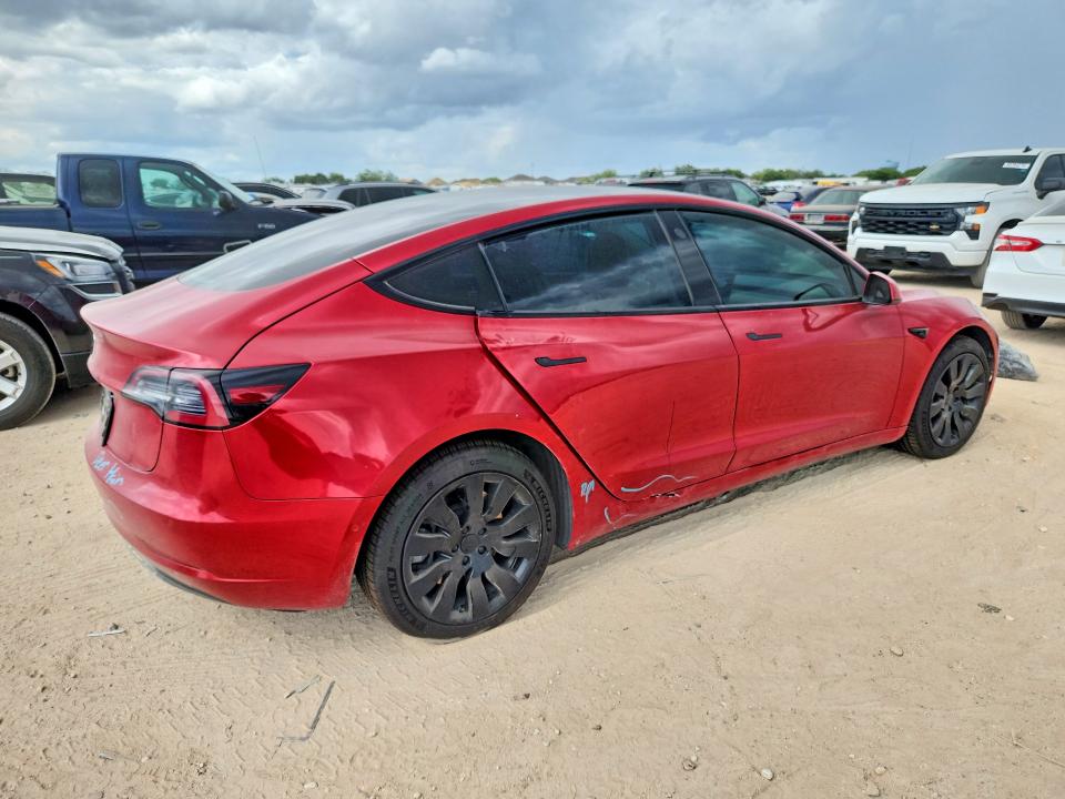 Aukcja sprzedaży 2022 Tesla Model 3, vin: 5YJ3E1EA0NF191918, numer aukcji: 64439896