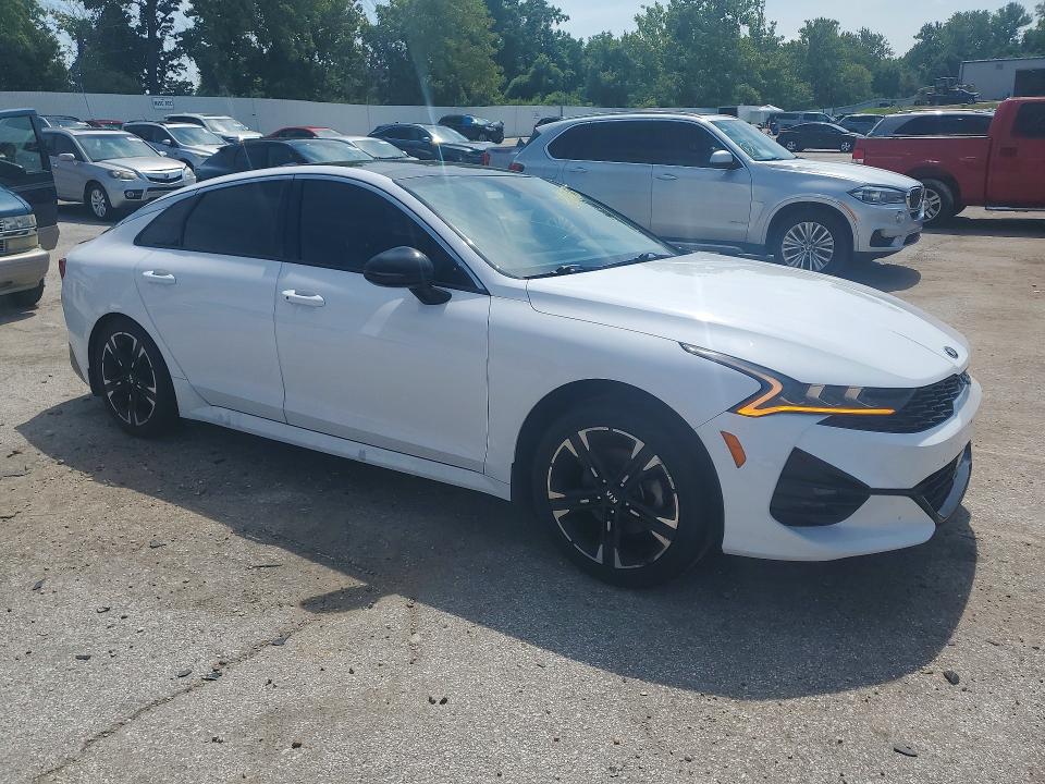 2021 Kia K5 მანქანა იყიდება აუქციონზე, vin: 5XXG64J20MG075693, აუქციონის ნომერი: 64078656