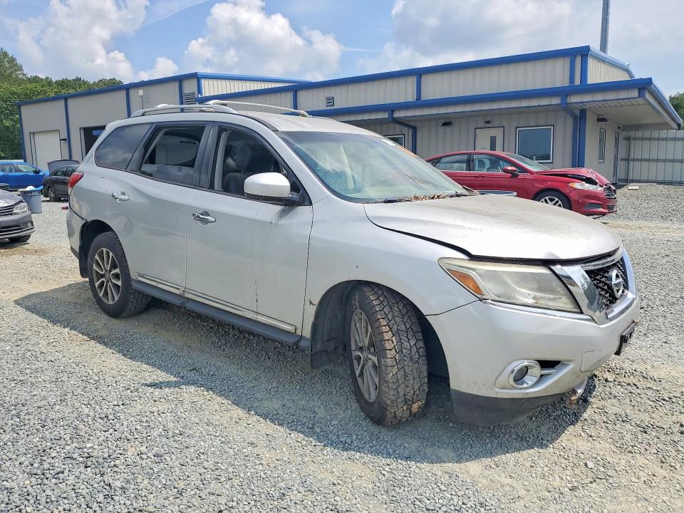 Aukcja sprzedaży 2015 Nissan Pathfinder, vin: 5N1AR2MM8FC639524, numer aukcji: 66704886