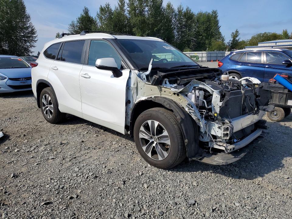 Aukcja sprzedaży 2023 Toyota Highlander, vin: 5TDKDRBH0PS039814, numer aukcji: 64053446