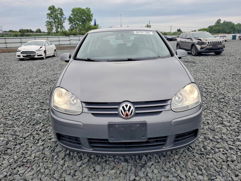 64761786 :رقم المزاد ، WVWDA71K29W141783 vin ، 2009 Volkswagen Rabbit مزاد بيع