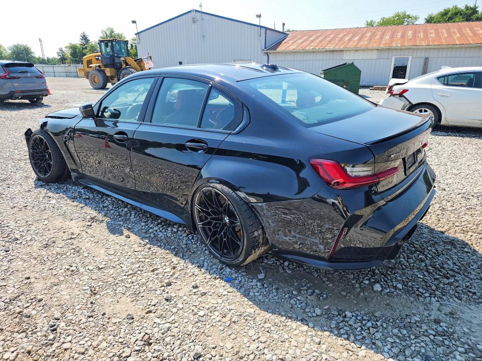 Aukcja sprzedaży 2025 Bmw M3, vin: WBS33HJ01SFU21591, numer aukcji: 64928766