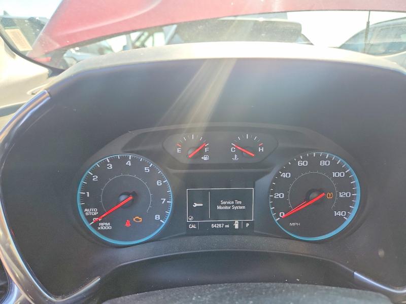 Продаж на аукціоні авто 2018 Chevrolet Equinox, vin: 3GNAXJEV1JS642299, номер лоту: 63005916