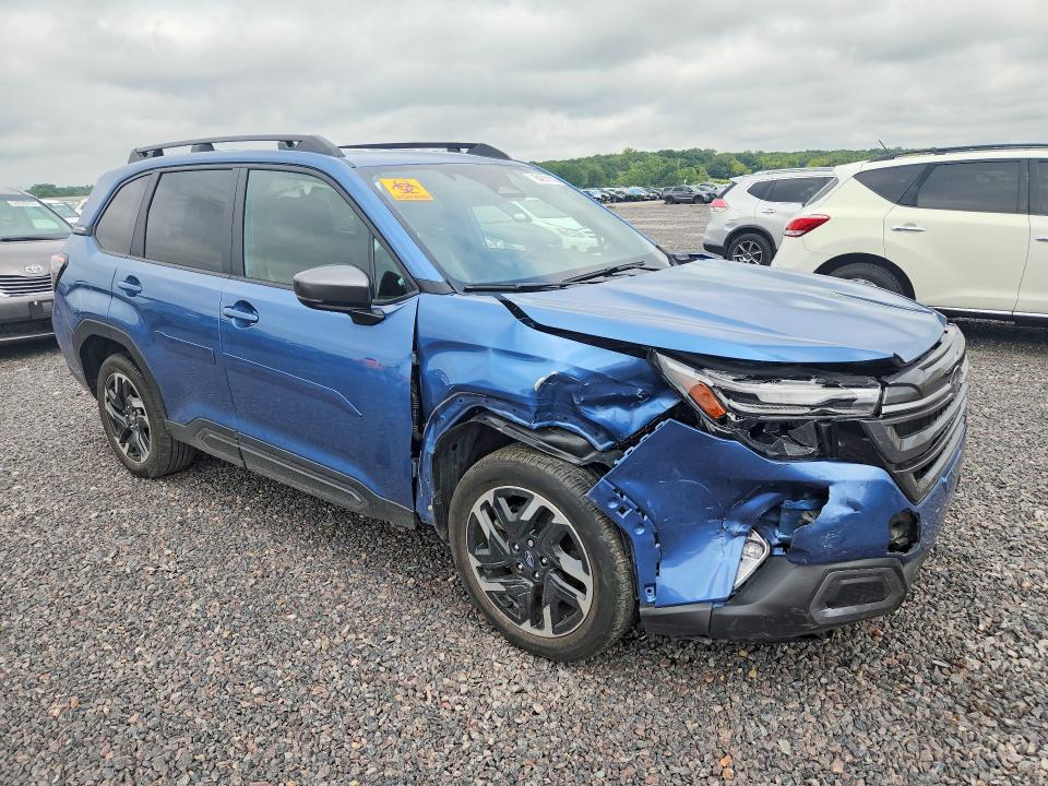 2025 Subaru Forester მანქანა იყიდება აუქციონზე, vin: JF2SLDRCXSH526565, აუქციონის ნომერი: 64011116