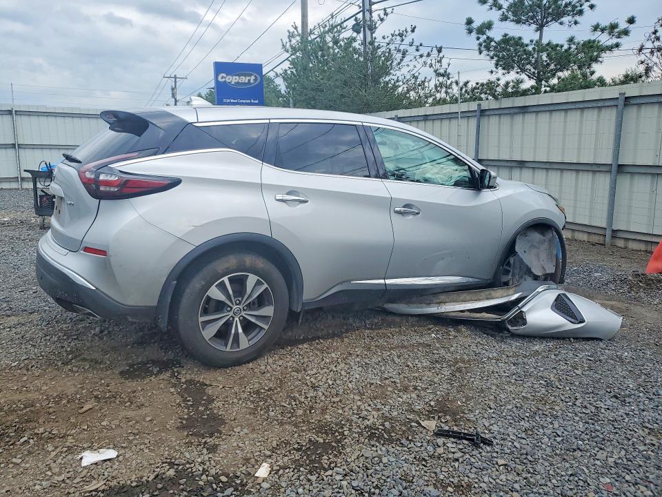 2020 Nissan Murano მანქანა იყიდება აუქციონზე, vin: 5N1AZ2AS1LN151129, აუქციონის ნომერი: 65872476