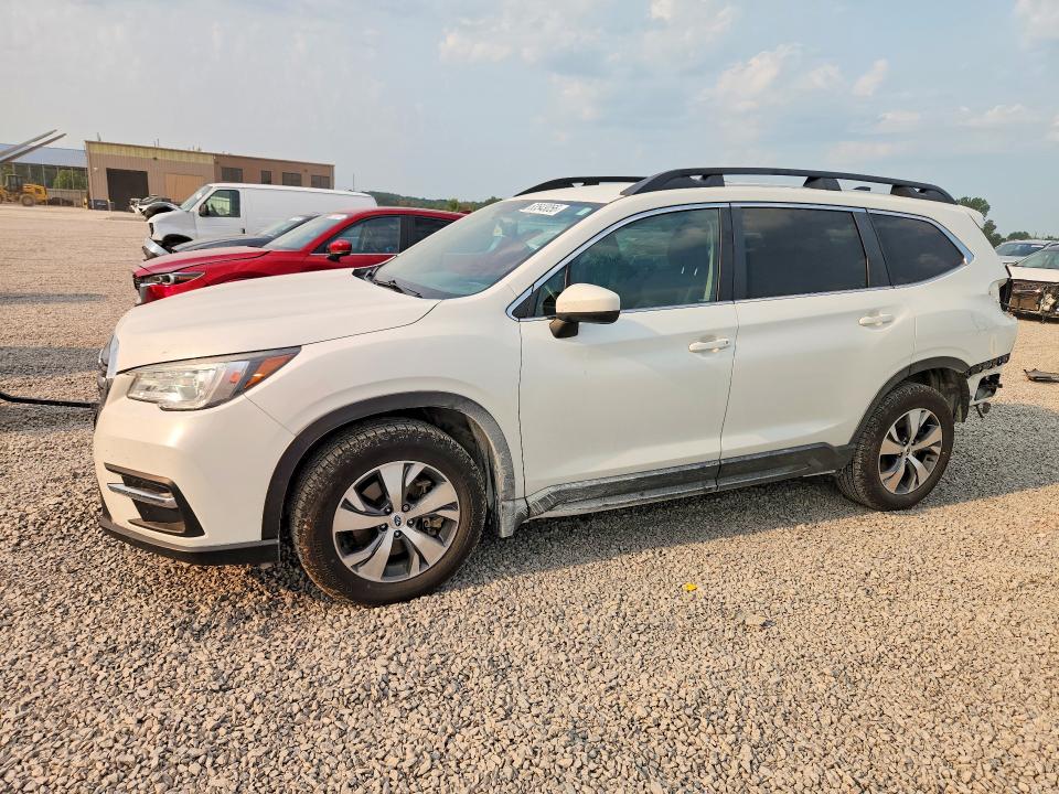2021 Subaru Ascent მანქანა იყიდება აუქციონზე, vin: 4S4WMAFD6M3428332, აუქციონის ნომერი: 63543056