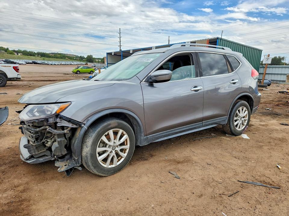 2017 Nissan Rogue მანქანა იყიდება აუქციონზე, vin: KNMAT2MT8HP522874, აუქციონის ნომერი: 66922786