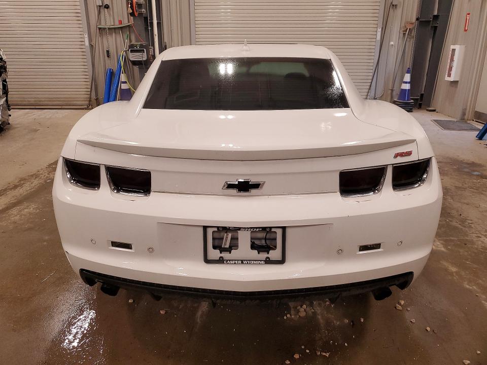 Продажа на аукционе авто 2012 Chevrolet Camaro, vin: 2G1FC1E38C9176386, номер лота: 63921826