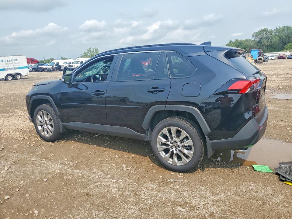 64115356 :رقم المزاد ، 2T3A1RFV5SW629308 vin ، 2025 Toyota Rav4 مزاد بيع
