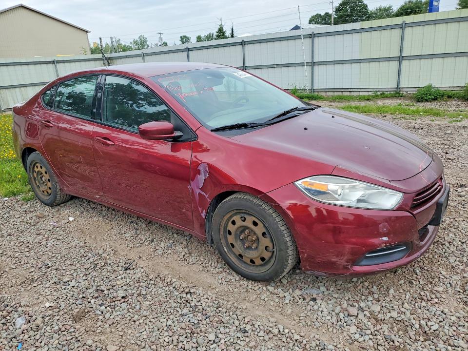 Продаж на аукціоні авто 2015 Dodge Dart, vin: 1C3CDFAAXFD337678, номер лоту: 64066446