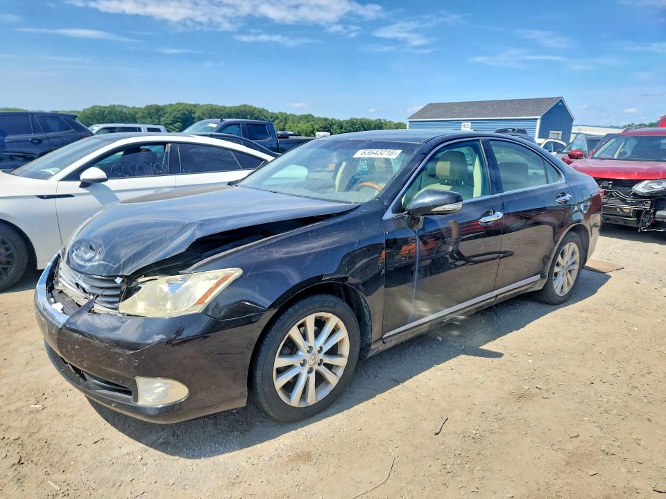 2012 Lexus Es მანქანა იყიდება აუქციონზე, vin: JTHBK1EG6C2474475, აუქციონის ნომერი: 63643216