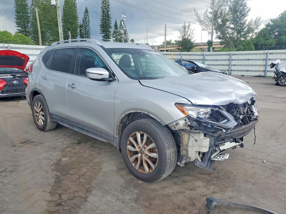 Продажа на аукционе авто 2019 Nissan Rogue, vin: KNMAT2MT8KP558572, номер лота: 63838716