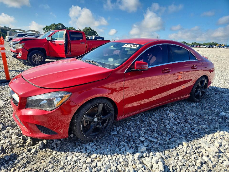 Aukcja sprzedaży 2014 Mercedes-benz Cla, vin: WDDSJ4EB8EN107739, numer aukcji: 63739216