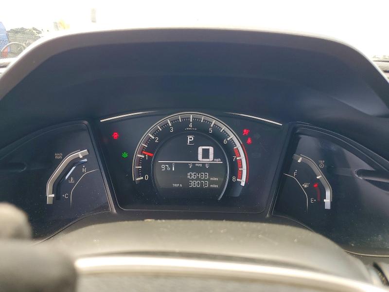2018 Honda Civic მანქანა იყიდება აუქციონზე, vin: SHHFK7H42JU412121, აუქციონის ნომერი: 63940986