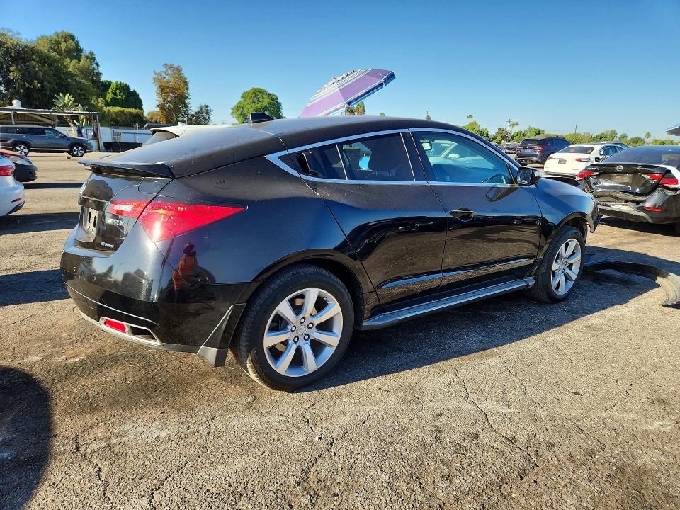 Aukcja sprzedaży 2010 Acura Zdx, vin: 2HNYB1H61AH500672, numer aukcji: 66565986