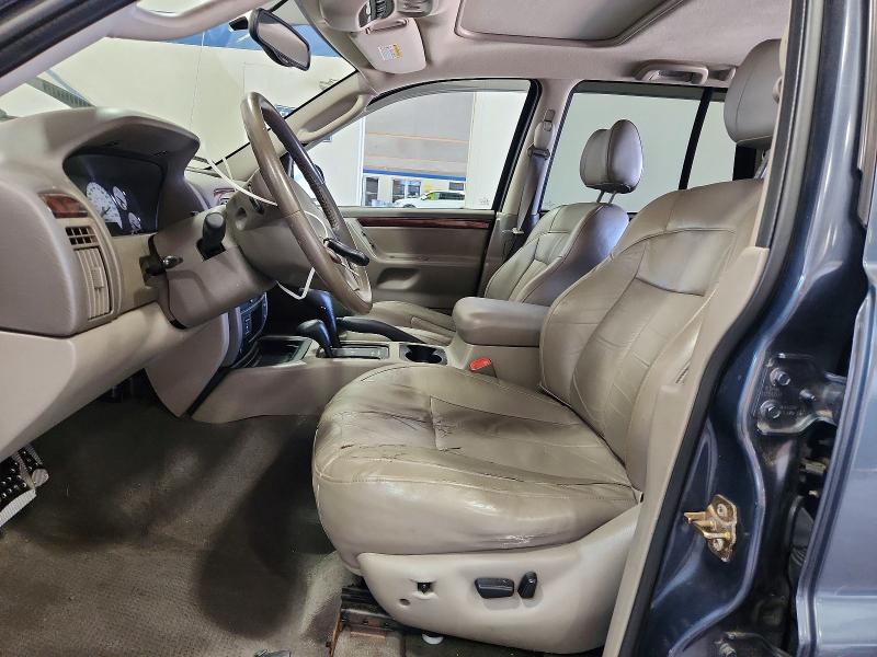 66430696 :رقم المزاد ، 1J4GW58N44C169964 vin ، 2004 Jeep Grand Cherokee مزاد بيع