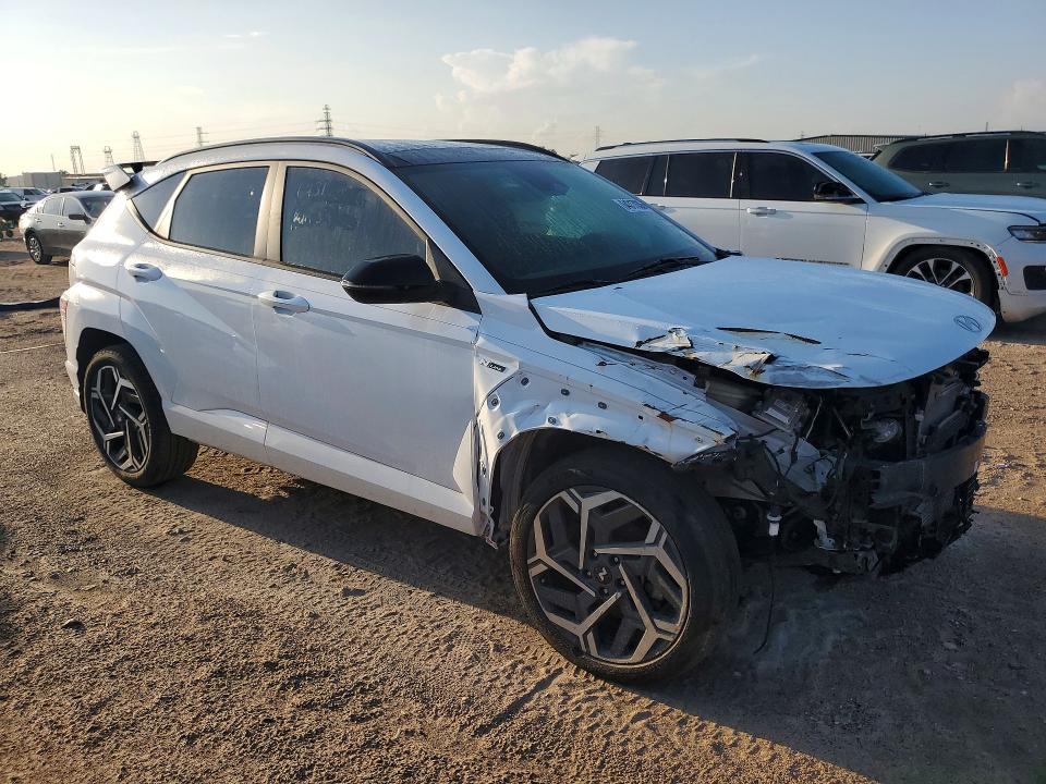 2024 Hyundai Kona მანქანა იყიდება აუქციონზე, vin: KM8HACA32RU032878, აუქციონის ნომერი: 64317036