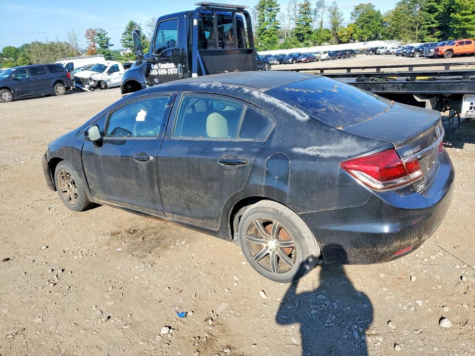 66187036 :رقم المزاد ، 2HGFB2F54DH523768 vin ، 2013 Honda Civic مزاد بيع