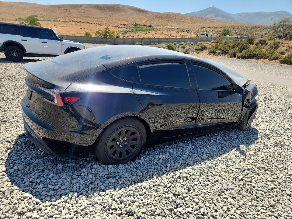 2026 Tesla Model 3 მანქანა იყიდება აუქციონზე, vin: 5YJ3E1EA7TF141661, აუქციონის ნომერი: 62301186