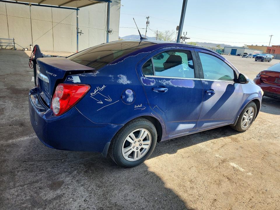 Продаж на аукціоні авто 2013 Chevrolet Sonic, vin: 1G1JC5SH8D4123452, номер лоту: 63450096