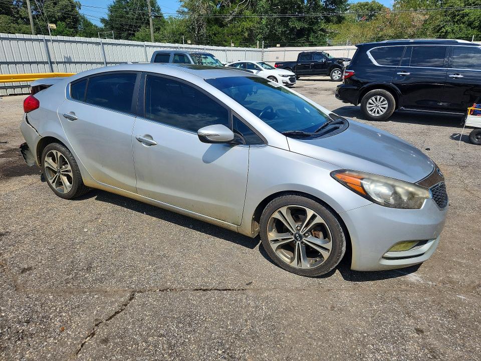 65986256 :رقم المزاد ، KNAFZ4A81F5380115 vin ، 2015 Kia Forte مزاد بيع