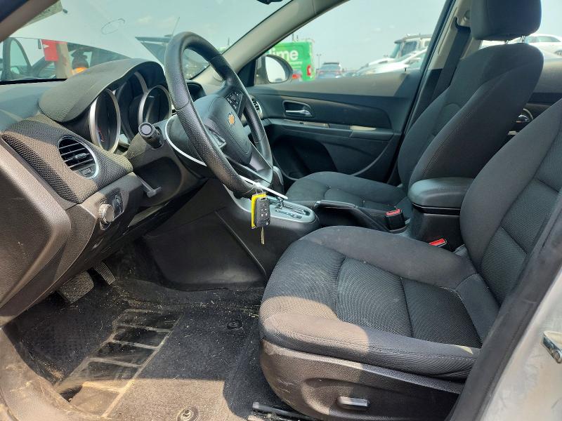 64391476 :رقم المزاد ، 1G1PE5SB8G7123101 vin ، 2016 Chevrolet Cruze Limited مزاد بيع