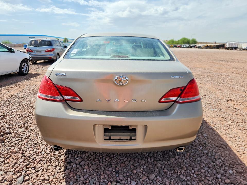 Продажа на аукционе авто 2007 Toyota Avalon, vin: 4T1BK36BX7U244024, номер лота: 66186036