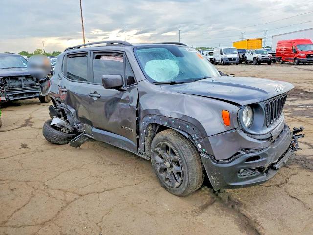 2017 Jeep Renegade მანქანა იყიდება აუქციონზე, vin: ZACCJBBB6HPG49022, აუქციონის ნომერი: 66954276