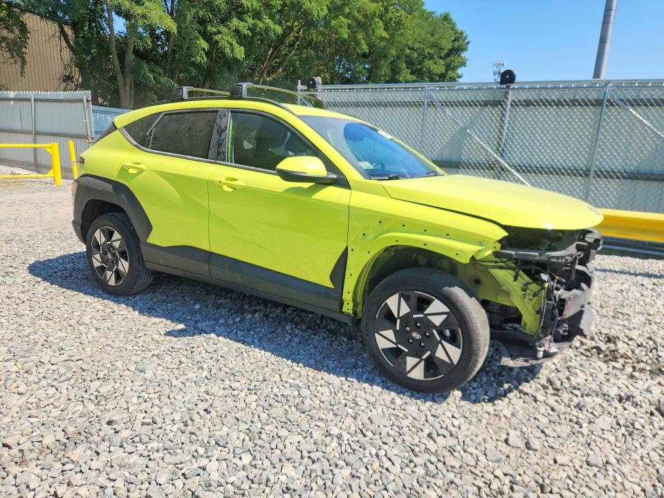 2024 Hyundai Kona მანქანა იყიდება აუქციონზე, vin: KM8HBCAB9RU141150, აუქციონის ნომერი: 63726386