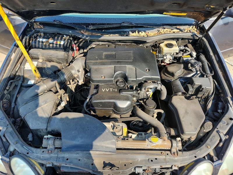Aukcja sprzedaży 2003 Lexus Gs, vin: JT8BD69SX30186024, numer aukcji: 64939986