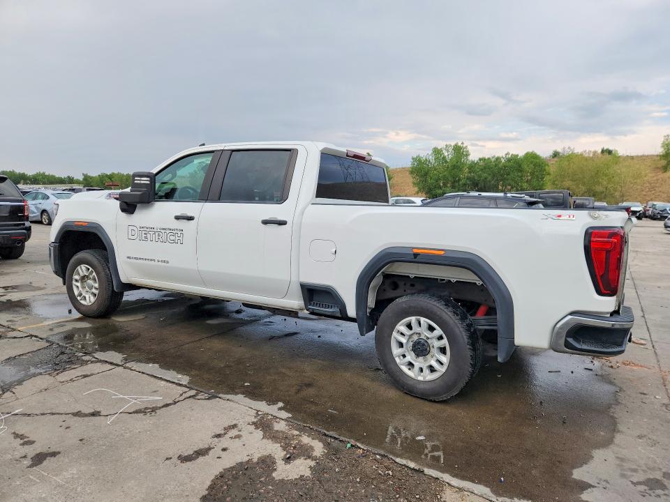 64570636 :رقم المزاد ، 1GT49LEY8RF106469 vin ، 2024 Gmc Sierra Hd مزاد بيع