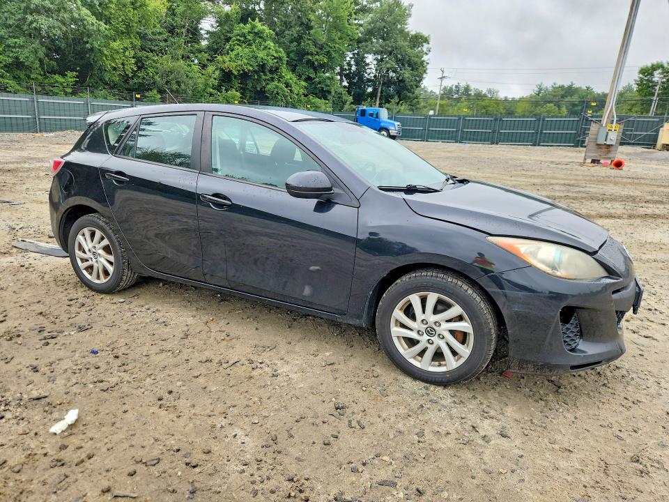 65382216 :رقم المزاد ، JM1BL1LP0D1823977 vin ، 2013 Mazda 3 مزاد بيع