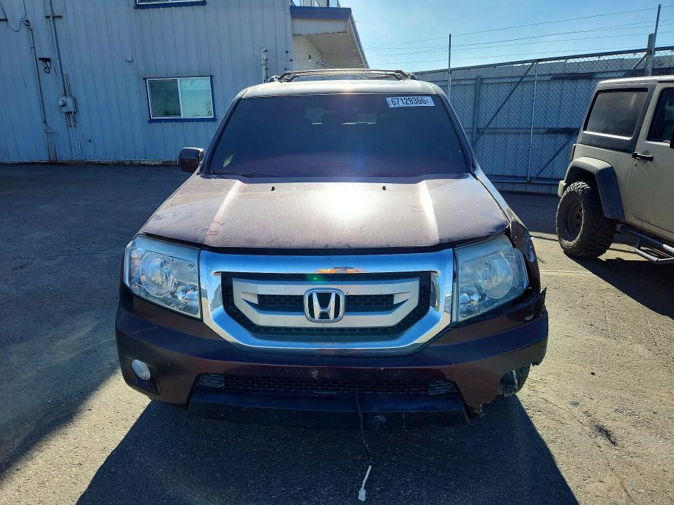 2011 Honda Pilot მანქანა იყიდება აუქციონზე, vin: 5FNYF4H53BB050114, აუქციონის ნომერი: 67129366