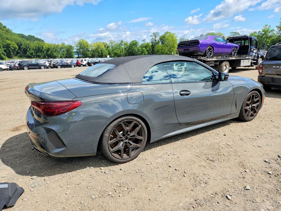 65407066 :رقم المزاد ، WBA63DB06SCT64752 vin ، 2025 Bmw M440i مزاد بيع