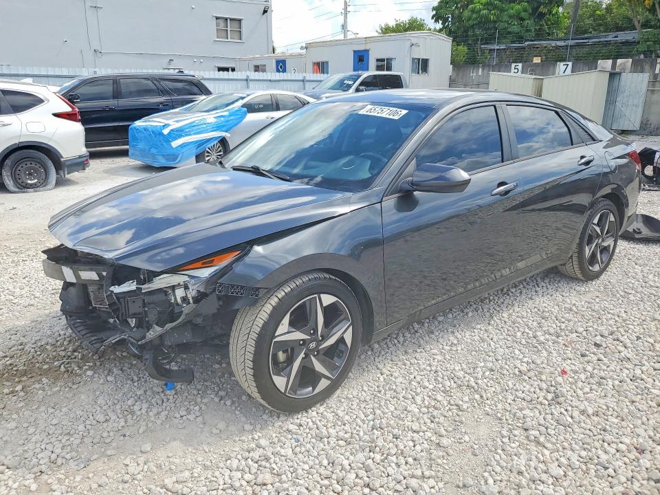 65757106 :رقم المزاد ، 5NPLS4AG7PH118179 vin ، 2023 Hyundai Elantra مزاد بيع