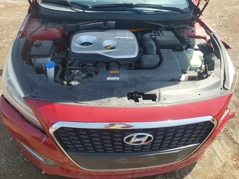 Продажа на аукционе авто 2016 Hyundai Sonata Hybrid, vin: KMHE24L1XGA022969, номер лота: 64639066