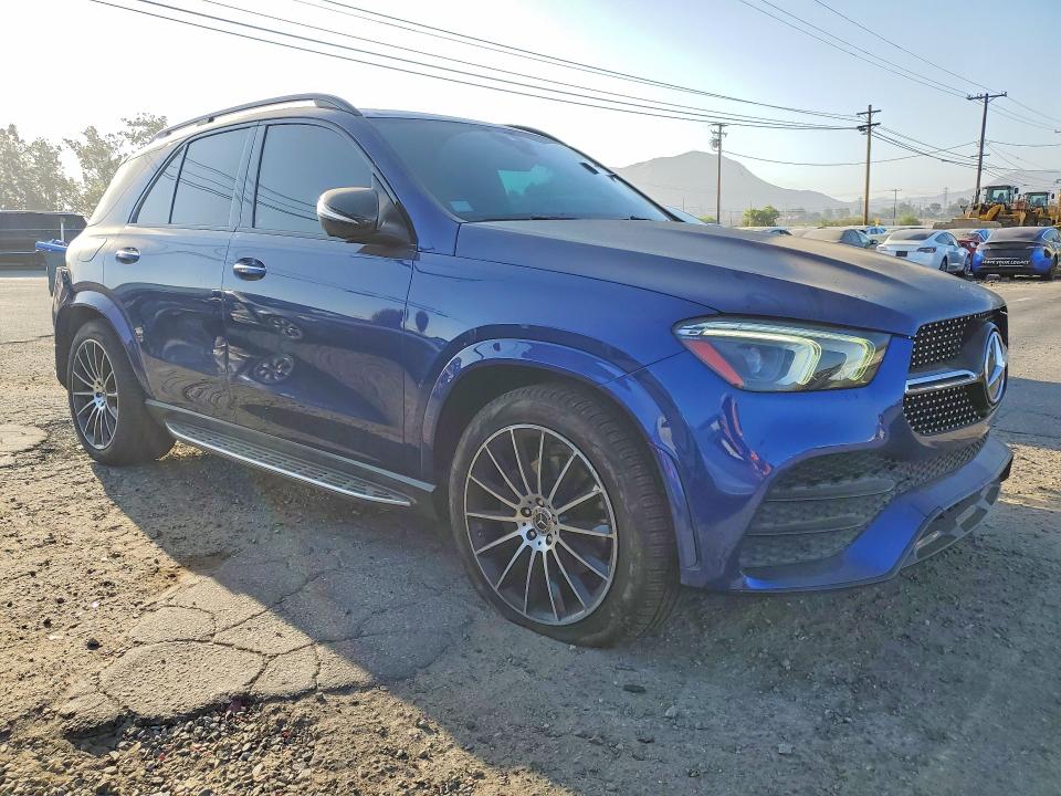 63418196 :رقم المزاد ، 4JGFB4KB9LA255606 vin ، 2020 Mercedes-benz Gle مزاد بيع