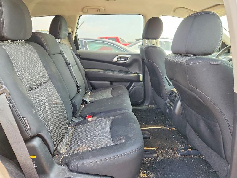 2018 Nissan Pathfinder მანქანა იყიდება აუქციონზე, vin: 5N1DR2MM1JC670099, აუქციონის ნომერი: 63737846