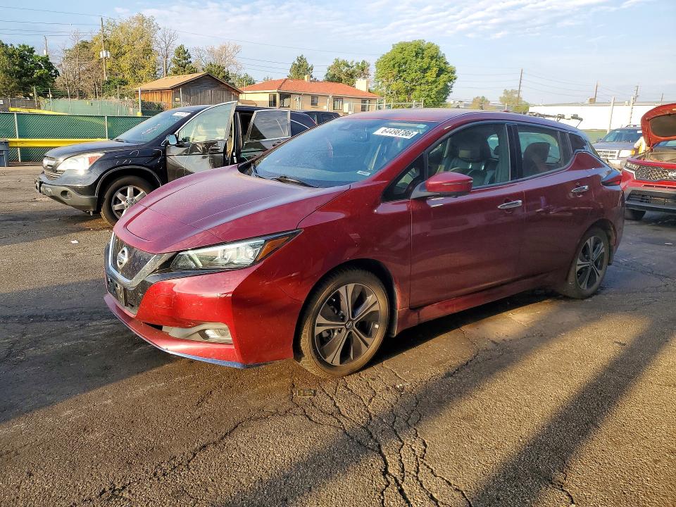 Aukcja sprzedaży 2022 Nissan Leaf, vin: 1N4BZ1DV7NC550270, numer aukcji: 64498786