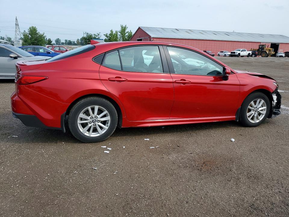 64221976 :رقم المزاد ، 4T1DAACK2SU171549 vin ، 2025 Toyota Camry مزاد بيع