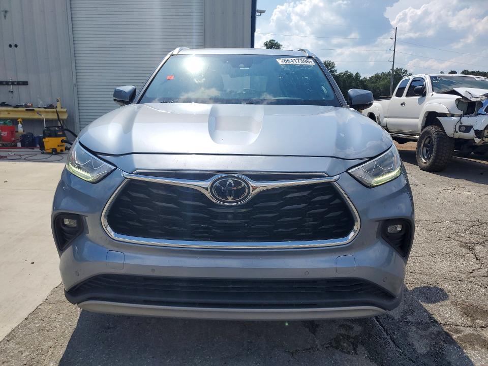 2021 Toyota Highlander მანქანა იყიდება აუქციონზე, vin: 5TDFZRBH8MS111440, აუქციონის ნომერი: 66417396